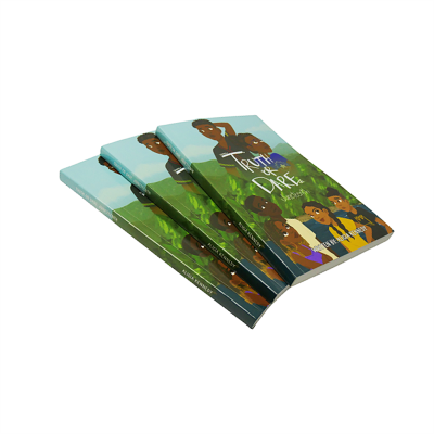 Custom High Quality Softcover Textbook Paperback Brochure Novel Book Printing