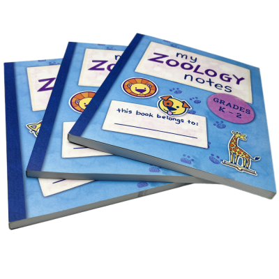 High Quality Custom Softcover Children School Exercise Textbook Book Printing