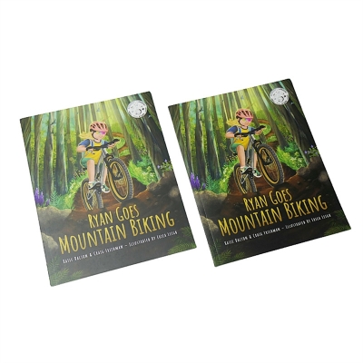 Personalized Customization Paperback Book Print Perfect Bound Soft cover Picture Book
