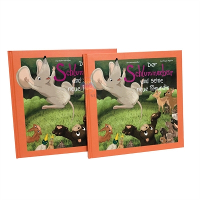 High Quality Customized Picture Book Hardcover Children Cartoon Book Printing