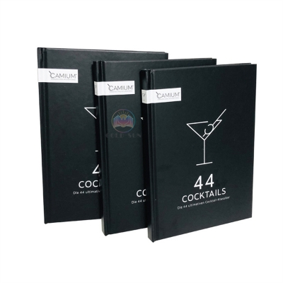 Custom Photography Cookbook Art Magazine Coffee Table Photo Book Hardcover Book Printing