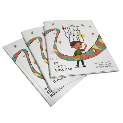 China Manufacturer Customized Printing Service Illustration Picture Books Hardcover Book