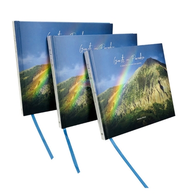 Printed on Demand Custom Hardcover Novel Photo Book Printing