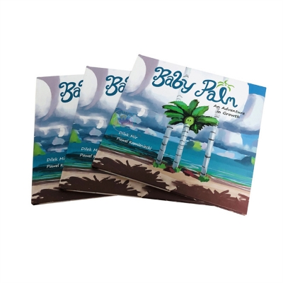 Custom Hardcover Story Picture Books Art Paper Children Book Printing Service