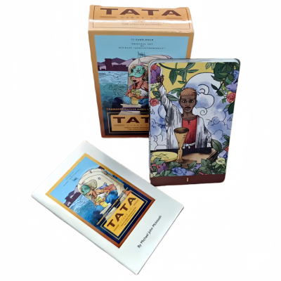 Customized Flash Card Spray Edge Tarot Cards Playing Card Business Thank You Card Printing Services