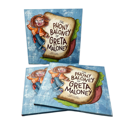 Coated Paper Custom Hardcover Children Story Book Printed on Demand Gold Satmping Hardback Picture Comic Book Printing