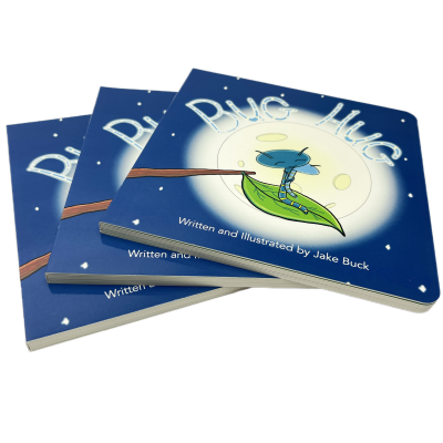 ﻿ Custom Hardcover Photo Round Corner Kids Paperboard Pop up Board Books Service Cardboard Book Printing
