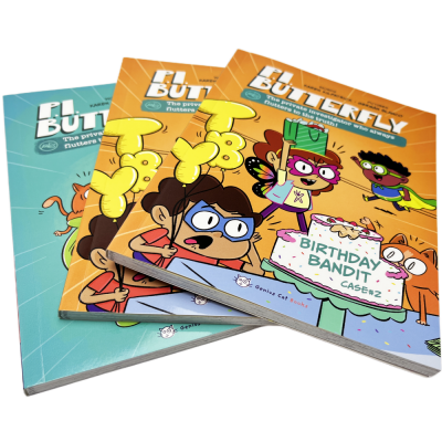 Full Color Custom Offset Printing Paperback Picture Manga Books A5 Soft Cover Comics Book Printing