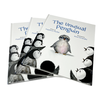 Printing Factory Full Color Comic Custom Educational Enlightenment Books Hardcover Story Book Printing