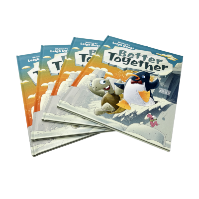 专业印刷供应商文具工作簿定制儿童插画图片学生用书印刷