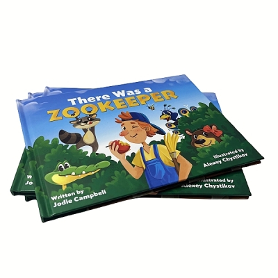Custom Printing Children Book Art Paper Hardcover Photo Story Book