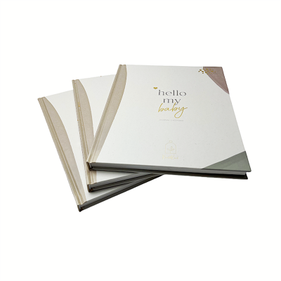 Custom Logo Journal Diary A5 Notepad Gold Stamping Planner Hardcover Notebook Printing