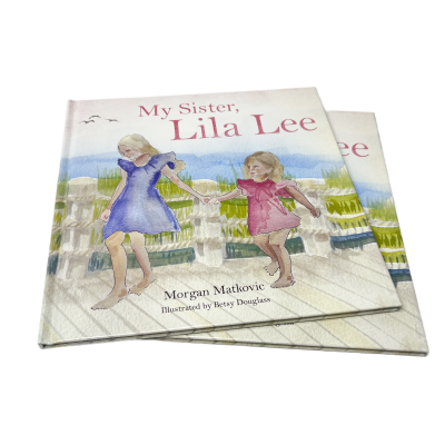 Book Printing On Demand Art Paper Hardcover Comic Picture Children Story Hardback Book Printing