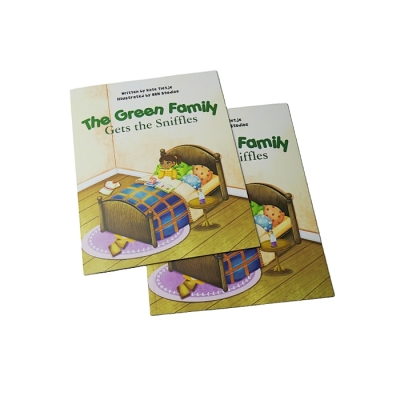 Full Color Softcover Book Printing Paperback Children Picture Book 