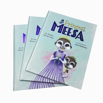 Custom Hardcover Book Printed on Demand Gold Foiling Child Picture Book Printing
