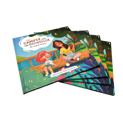 Custom Hardcover Children Picture Story Book Printing