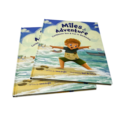 Custom Picture Book Printed on Demand Kids Hardcover Book Printing Service