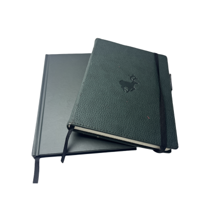 Custom PU Leather Planner Notebook Business Notepad A5 A6 Journal Notebook Printing