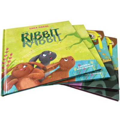 OEM Service Creative Matte Finish Hardcover Workbook Manufacturer Textbook Picture Book Printing