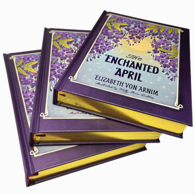 Custom Hardback Novel Case Bound Fiction Spray Edge Hardcover Book Printing Service