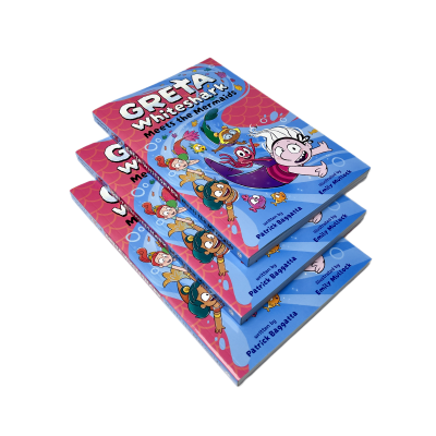 Offset Paper Custom Printing Bulk Order Children‘s Comic Book Manga Full Color Cartoon Anime Book