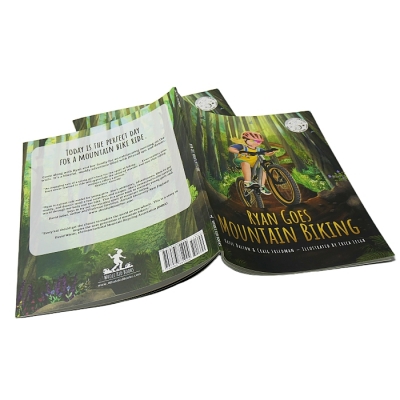 Fantasy Manga Softcover Children Picture Books Custom Printing Adult Comic Book
