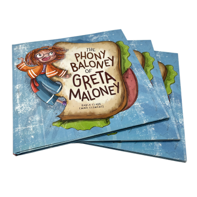 Woodfree Paper Hardcover Kid Comic Book Picture Story Book Publishing Custom Coloring Book Printing Service