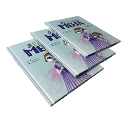 Woodfree Paper Custom Children Story Hardcover Book Children Hardback Cardboard Book Printing Service