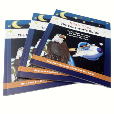 Paperback Custom Manga Comic Book Offset Paper Print Service Full Color Softcover Children Book Printing