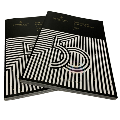 Custom printing service Softcover novel book print service/paperback cover perfect binding book 