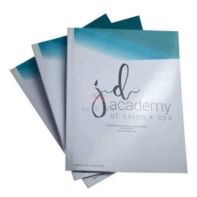 China Book Printing Company Custom Made Cheap Softcover Paperback Books Printing On Demand 